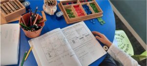 Stamp Game - Montessori @Tawa School